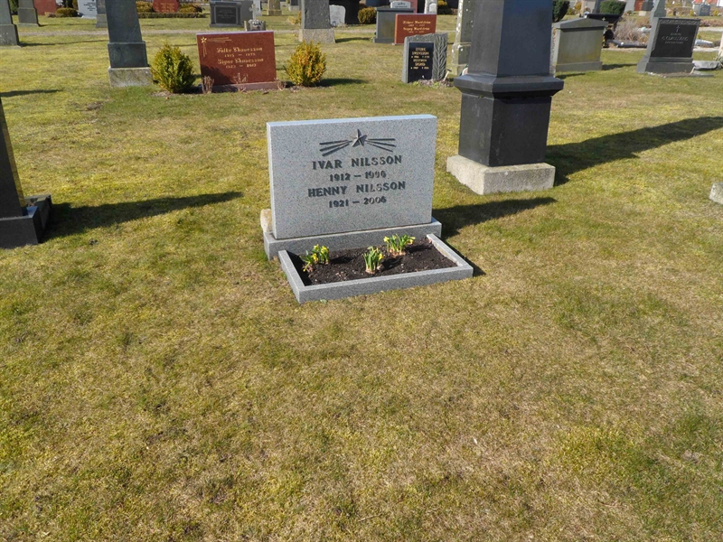 Grave number: VK I    14