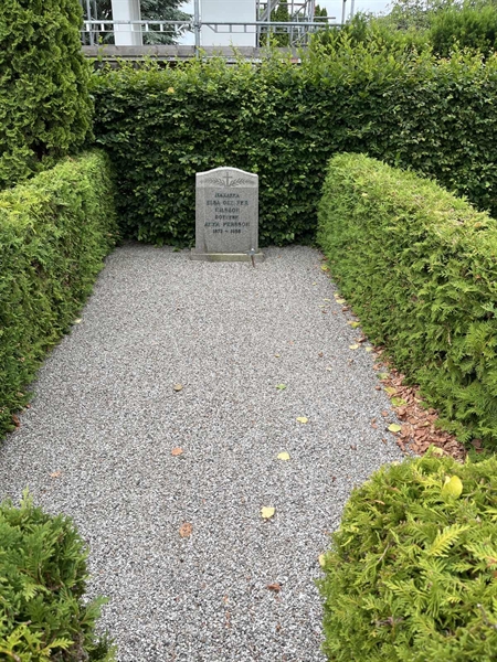Grave number: NK I    27