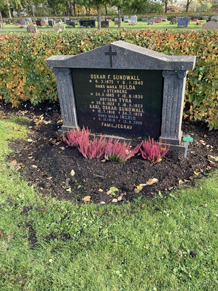 Grave number: 1 1 N 43