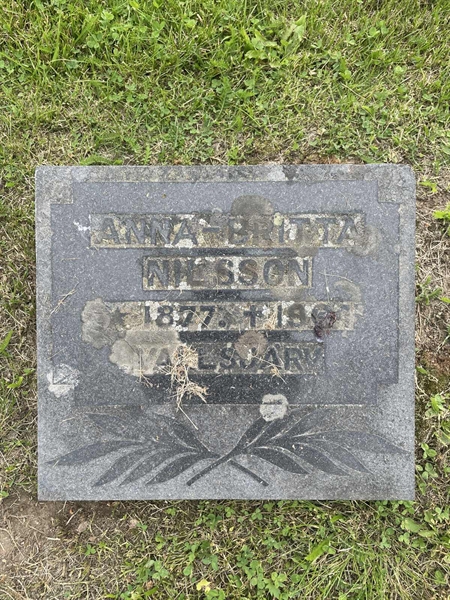 Grave number: 001 1 5  6411