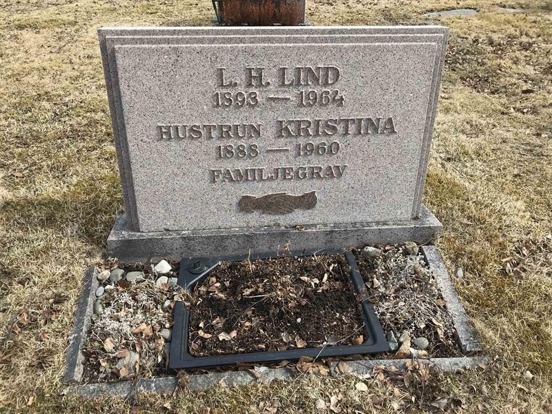 Grave number: KA C   564, 565