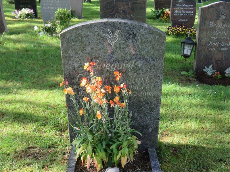 Grave number: 01 Y   383