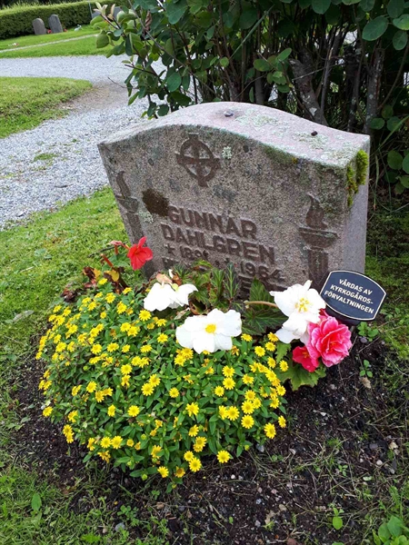 Gravnummer: NK F A   233