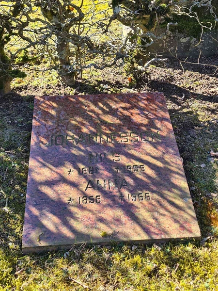 Grave number: Ä N H 77, 78
