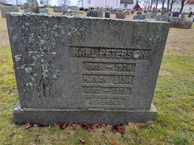 Grave number: 1 E   353-355