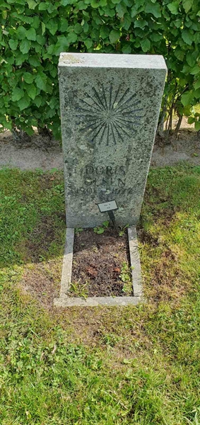 Grave number: Jä 09    83