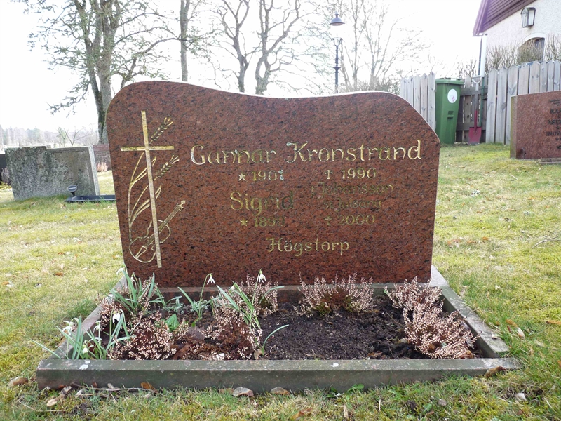 Grave number: JÄ 1  103