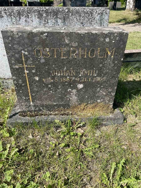 Gravnummer: N 5 2   289