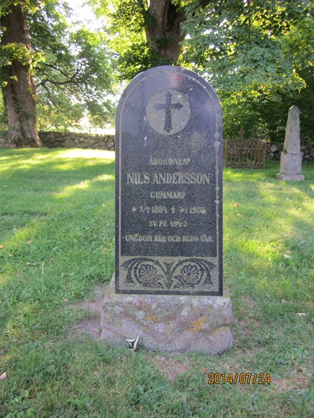 Grave number: 11 G   322