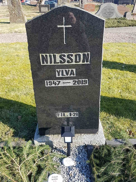 Grave number: RK Å 1    10, 11