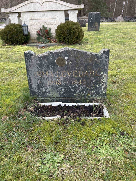 Grave number: L B 61