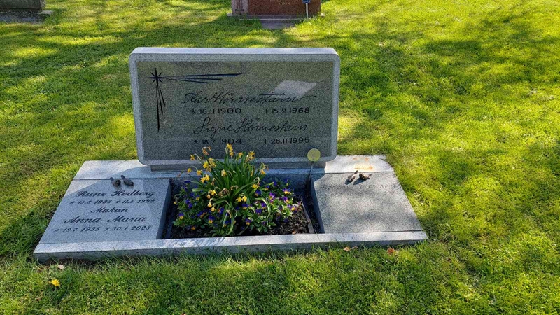 Grave number: 1 5 140, 141