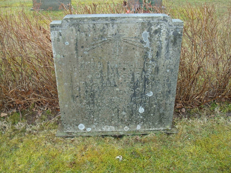 Grave number: BR C    56