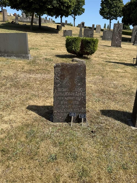 Grave number: BR G    29u