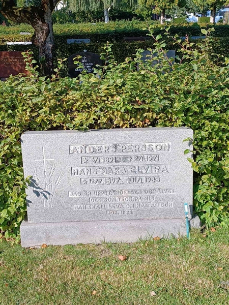 Grave number: OS N   192, 193