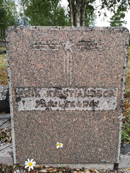 Gravnummer: SK L    26