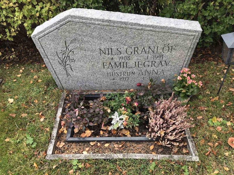Grave number: ÅR U1    89