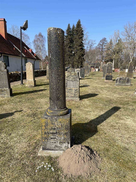 Grave number: VV D    78