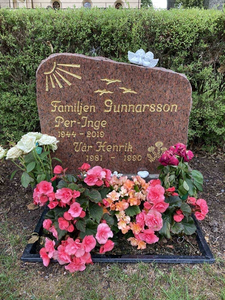 Grave number: Kärn ny C    65-67