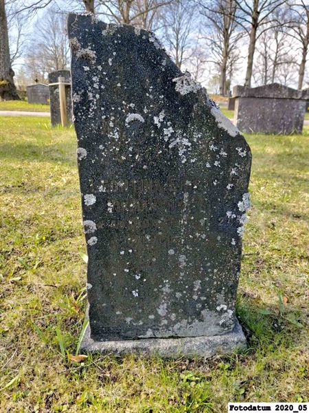 Grave number: 1 Ö 5   285V