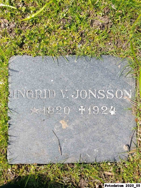 Grave number: 1 Ö 5   259V