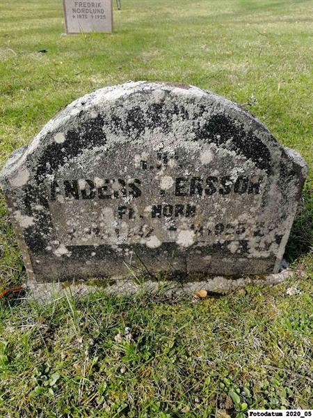 Grave number: 1 Ö 8   313V