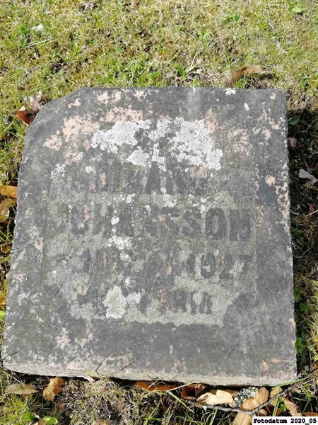 Grave number: 1 Ö 8   423V