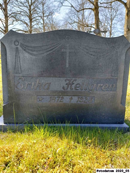 Grave number: 1 Ö 5   207V