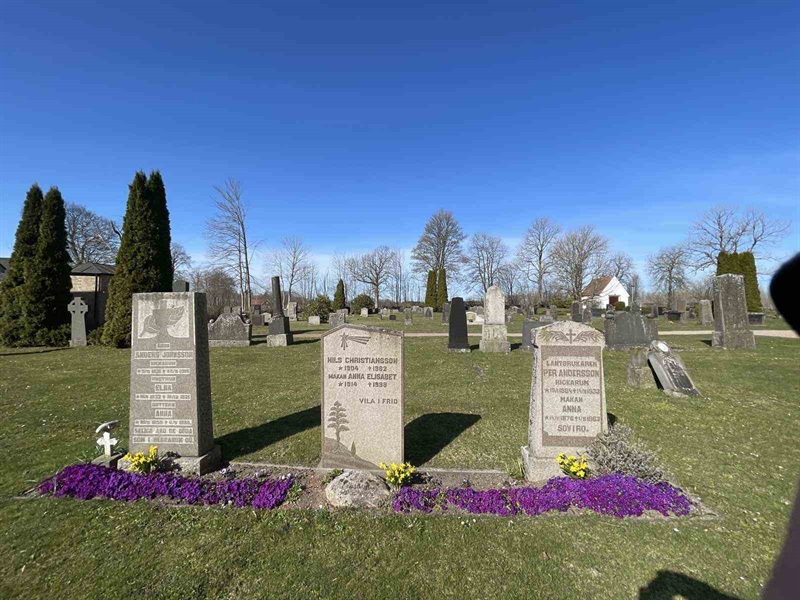 Grave number: Ä G B     6