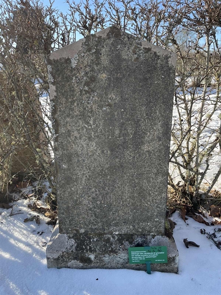 Gravnummer: SJ G    90