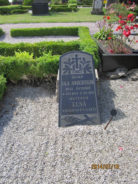 Grave number: 10 C    68