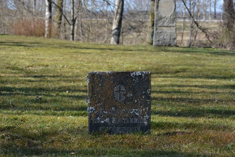 Grave number: B1 9    61