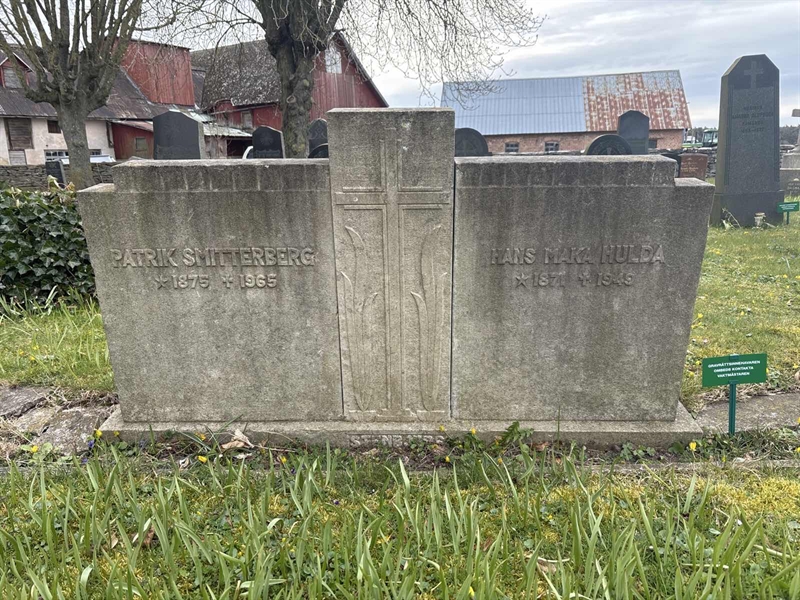 Grave number: GE 80