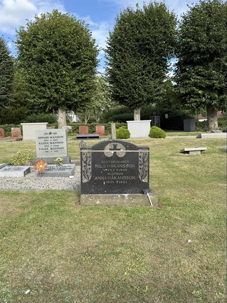 Grave number: ON C   397, 398