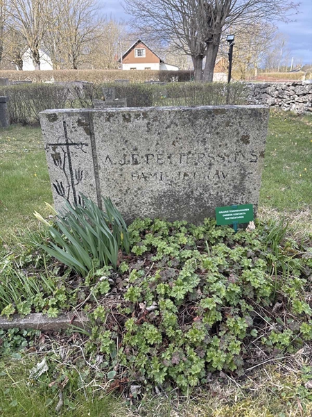 Grave number: LO 149