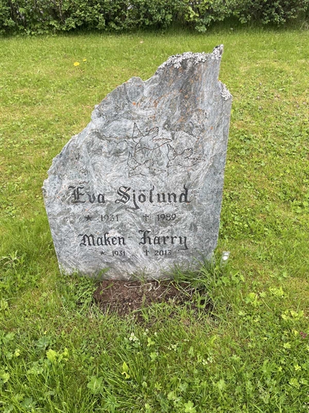 Grave number: DU ND     9, 10