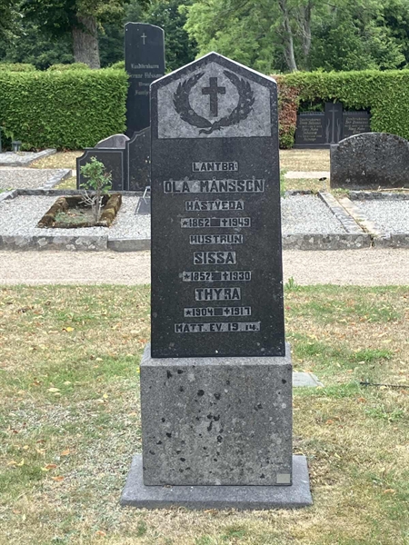 Grave number: HK A   139, 140
