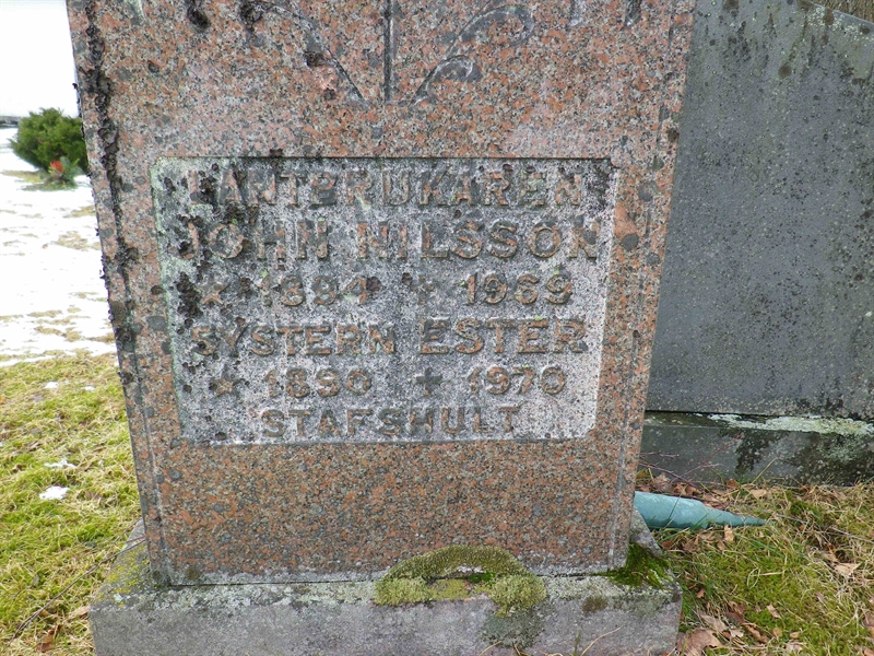 Grave number: VI C    41, 42
