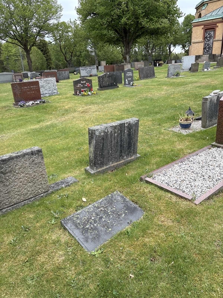 Grave number: SKF B   136