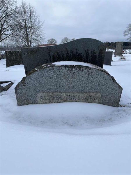 Gravnummer: BE H    44, 45