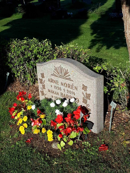 Gravnummer: NK F B   921-922