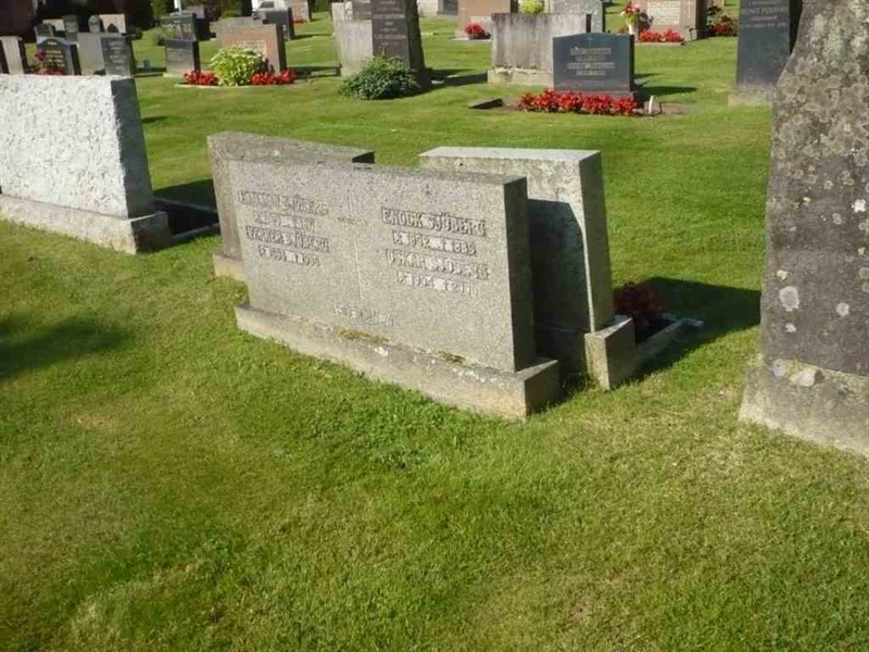 Grave number: SKF D    97, 98, 99, 100