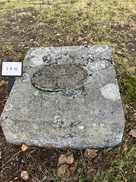 Hautatunnus: 2 B    45