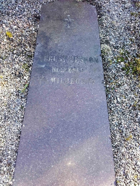 Grave number: ÅS N 0     6, 7