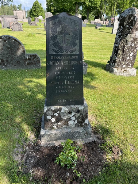 Grave number: Ärt 04 05 50