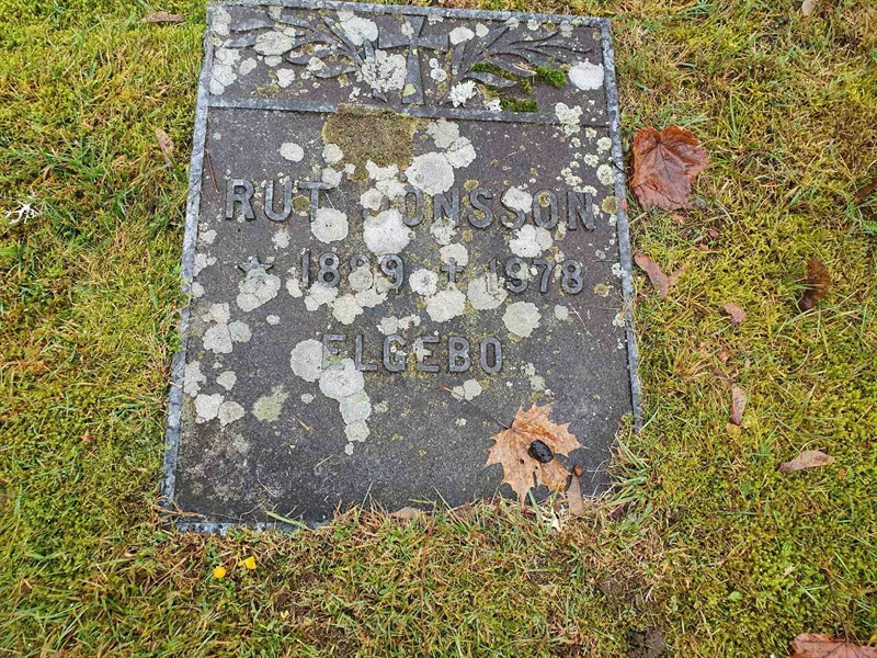 Grave number: Å G    91