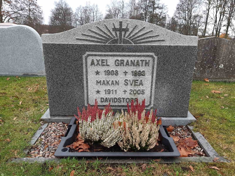 Grave number: AL 2    20-21