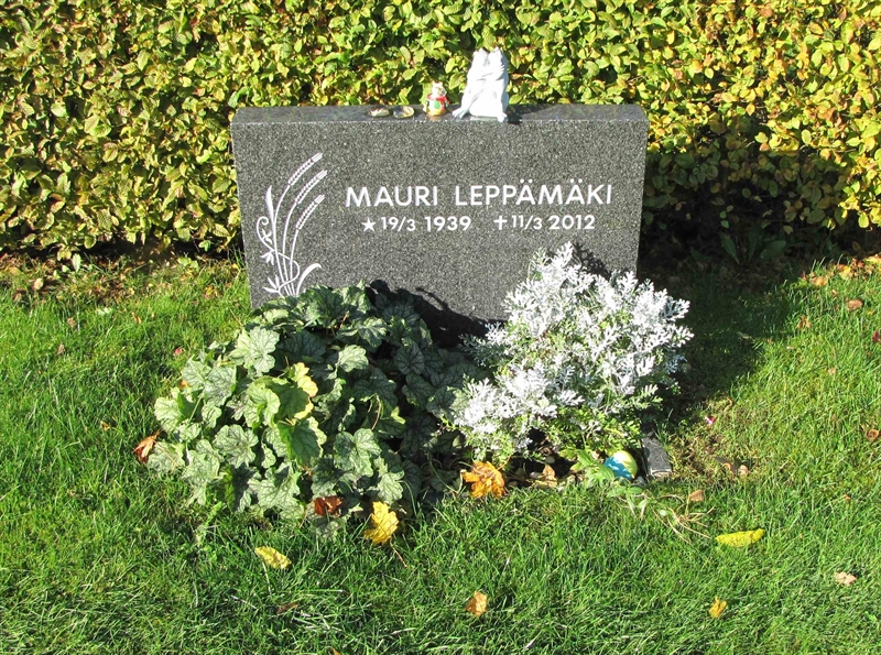 Grave number: HN BJÖRK    36