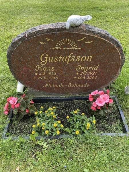 Grave number: 01 A   873-874