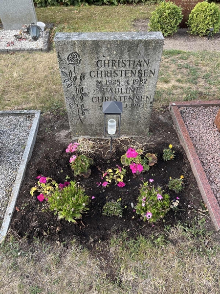 Grave number: NK XX:u   305